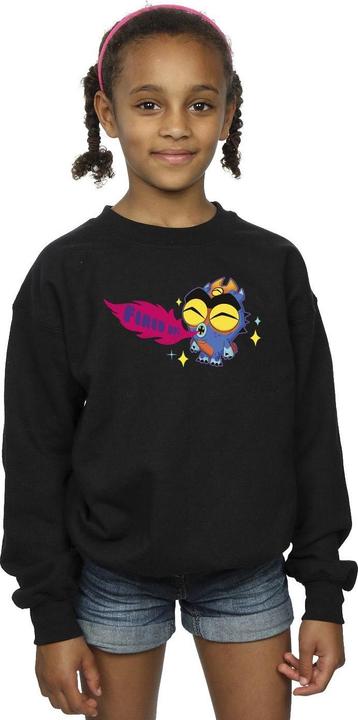 Actual product image Disney Girls Big Hero 6 Baymax Fred Fired Up Sweatshirt (104)