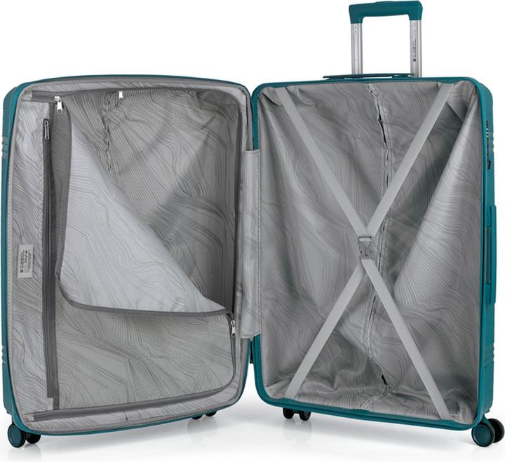 Produktbild Gabol Saori 4 Rollen Trolley 77 cm mit Dehnfalte (105 l, XL (ab 115l))