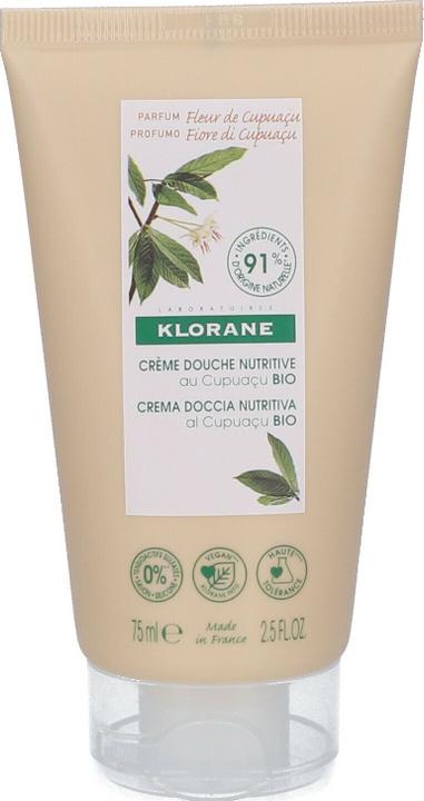 Produktbild Klorane Duschcreme Cupuaçublüte (neu) (75 ml)