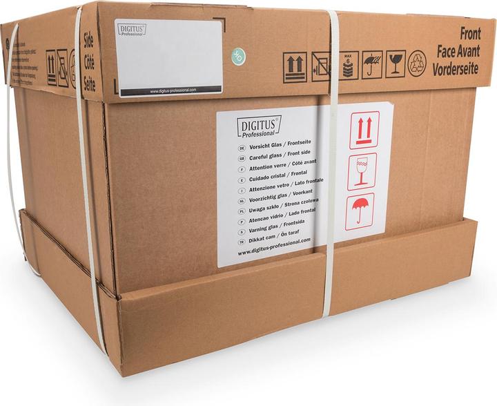 Produktbild Digitus Wandgehäuse Unique Serie (12 HE, 19 Zoll Rack)
