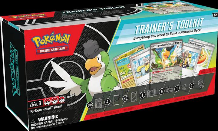 Actual product image Pokémon Pokemon TCG: Trainers Toolkit 2024 (POK858758) (English, Box Set & Collection)