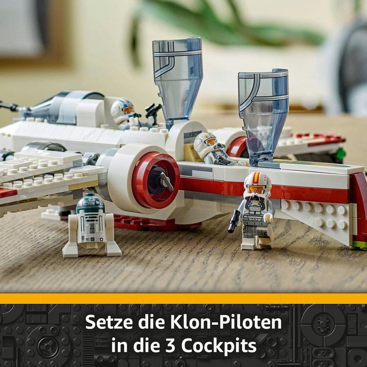 Actual product image LEGO ARC-170 Starfighter (75402, LEGO Star Wars)
