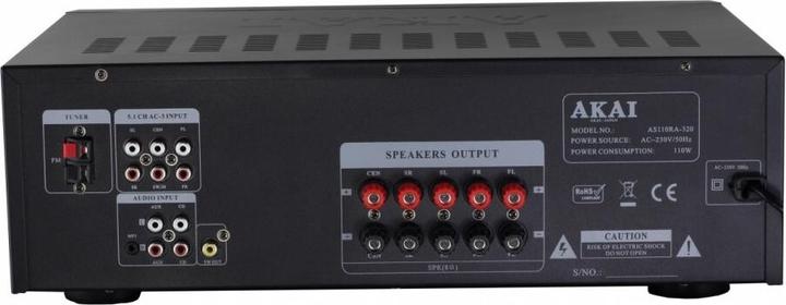 Produktbild Akai Professional AS110RA-320 (5.1 Kanal, FM)