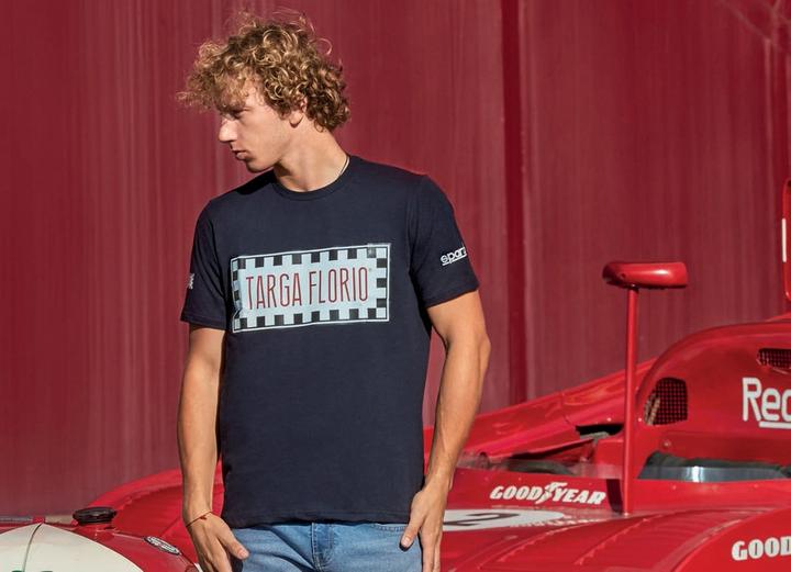 Immagine prodotto Sparco Maglietta Targa Florio originale (3XL)
