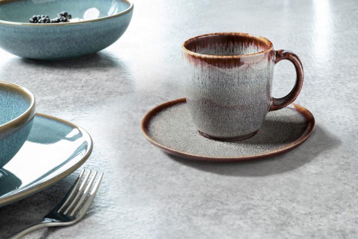 Immagine prodotto Like. by Villeroy & Boch come Villeroy & Boch Lave beige set di tazze con manico 0,4 l 6 pezzi (400 ml, 1 x)