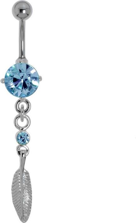 Produktbild Bijouteria Bauchpiercing (Edelstahl, Messing, Kristall)