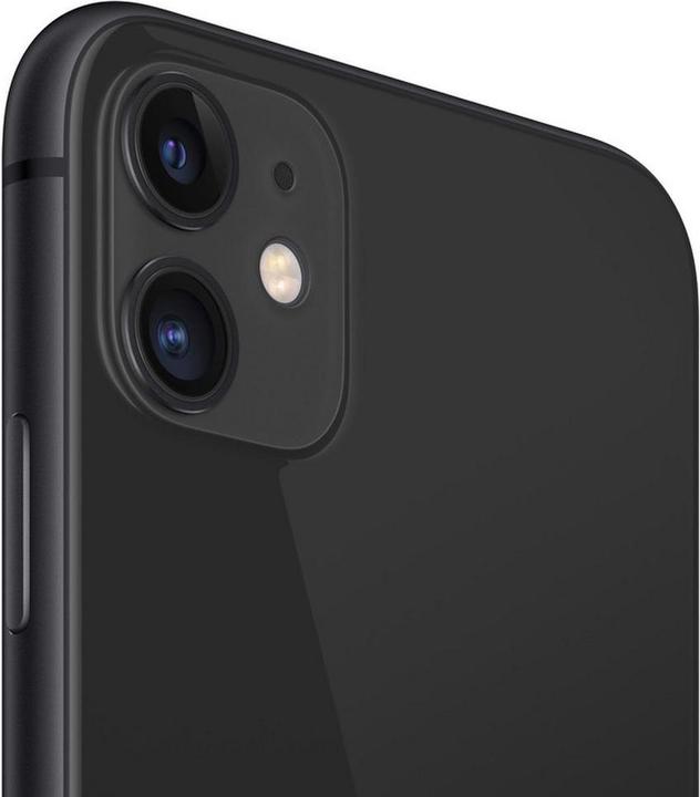 Produktbild No Name iPhone 11 Refurbished (sehr gut) 64 GB 6.1 Zoll (15.5 cm) iOS 16 Schwarz (64 GB, Schwarz, 6.10", 12 Mpx, A / Wie neu)
