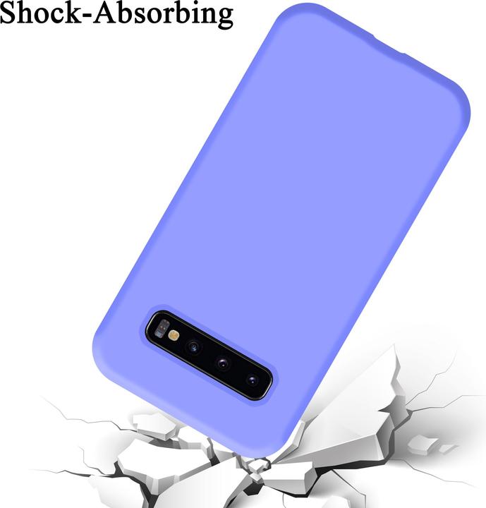 Produktbild Cadorabo TPU Liquid Silicone Case Cover (Samsung Galaxy S10+)