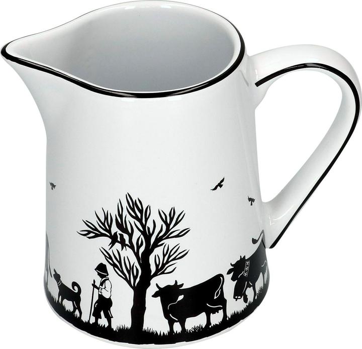 Immagine prodotto Angela Bruderer Porzellankrug «Scherenschnitt», 5dl (0.50 l)