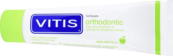 Produktbild Vitis orthodontic Zahnpasta (100 ml)
