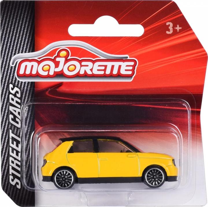 Actual product image Majorette Street Cars Honda E, yellow