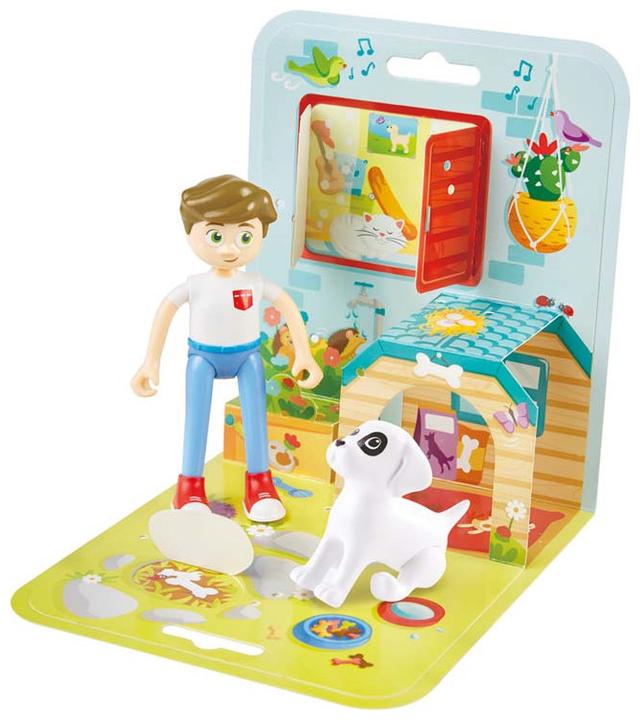 Actual product image Hape Little adventurers