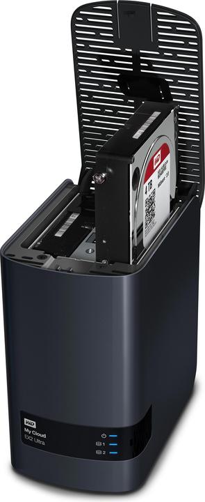 Immagine prodotto WD My Cloud EX2 Ultra (2 x 18 TB, WD Red)