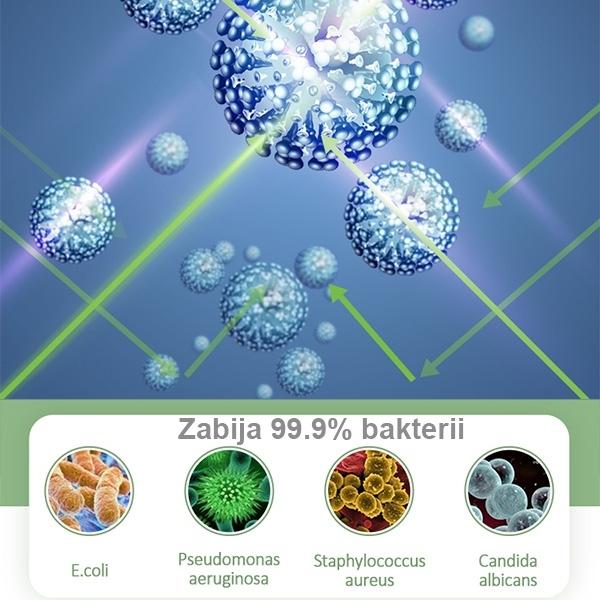 Immagine prodotto Usams Sterylizator UV z ład. indukcyjną 10W biały/white ZB138XDJ01 (US-ZB138)