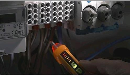 Immagine prodotto Pancontrol Tester di tensione PAN Voltfinder (CAT III 1000V)