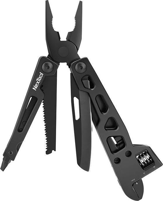 Actual product image NexTool Multitool NE20131 9 in 1 (black) (9 Functions)