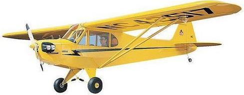 Produktbild Great Planes Piper J-3 Cub 40 (Motorflugzeug)