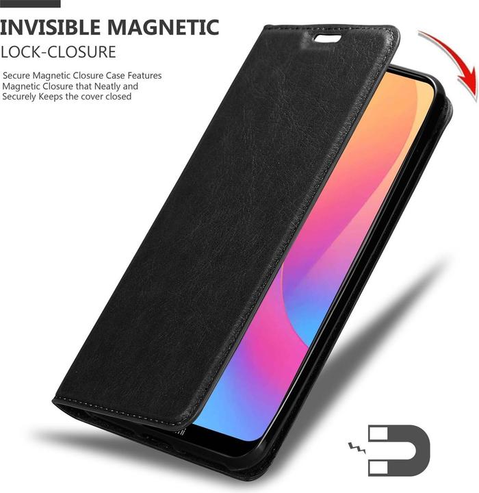 Image du produit Cadorabo Book Couverture magnétique invisible (Xiaomi Redmi 8A)