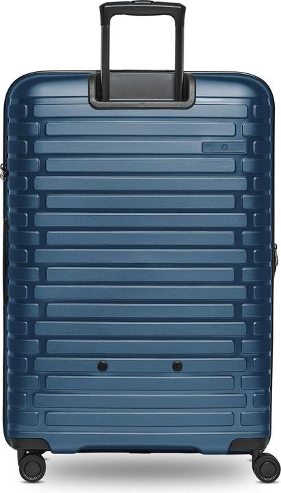 Pactastic Collection 04 THE LARGE + 4 Rollen Trolley L 75 cm mit Dehnfalte (109 l, XL (ab 115l))