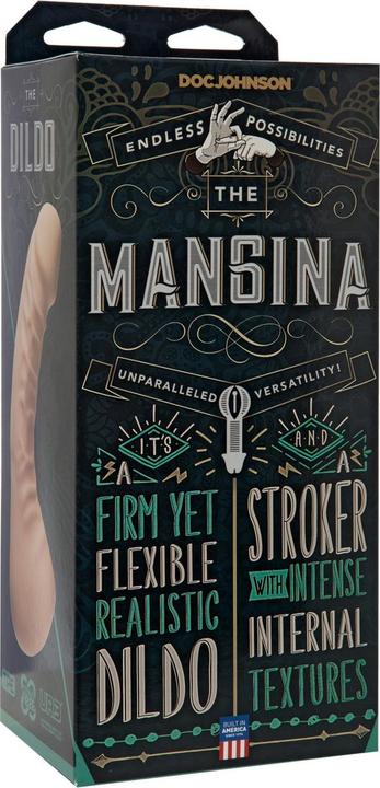 Actual product image Doc Johnson The Mangina