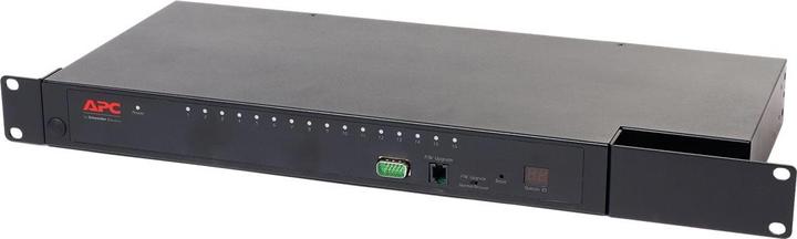 Actual product image APC KVM SWITCH 2G- Analog- 1 Local User- 16 Port- 1HU