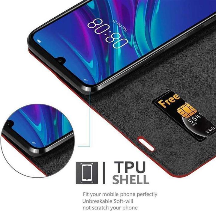 Image du produit Cadorabo Book Couverture magnétique invisible (Huawei Y6 (2019))