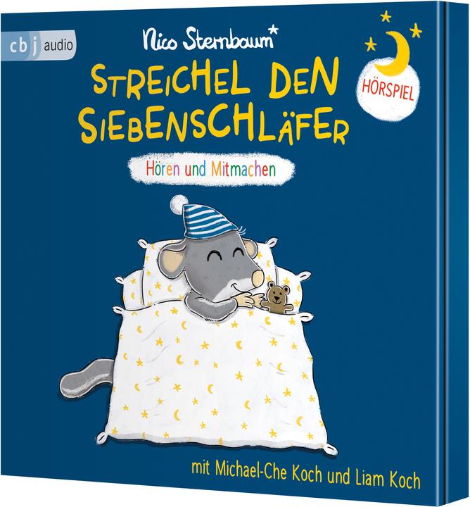 Actual product image Stroke the dormouse (Nico Sternbaum, German)