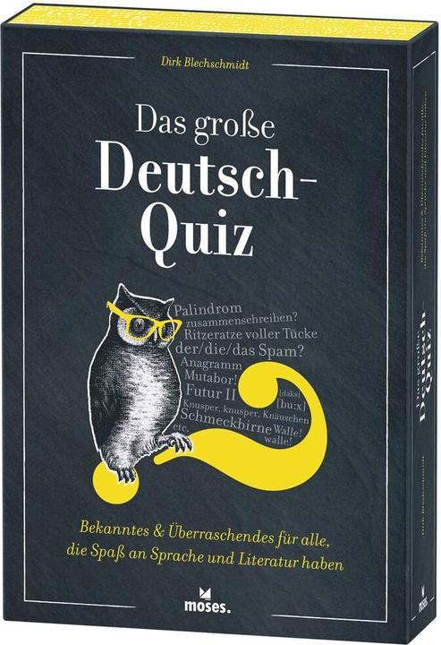 Produktbild Das grosse Deutsch-Quiz (Deutsch)