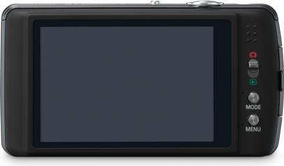 Actual product image Panasonic Lumix FX700, 14 MP, 5xZoom, FullHD Movies, Black (1/2,3'')
