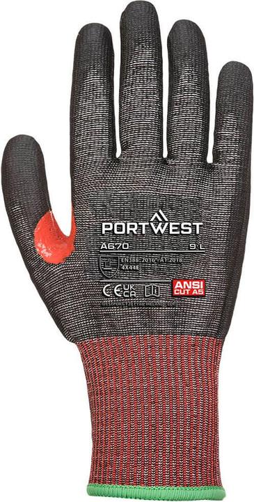 Produktbild Portwest Schneidbeständige Handschuhe A670 CS F13 PU (XS)