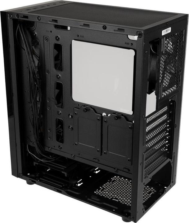 Actual product image Silverstone Fara B1 Pro Midi Tower, ARGB, Tempered Glass (ATX)