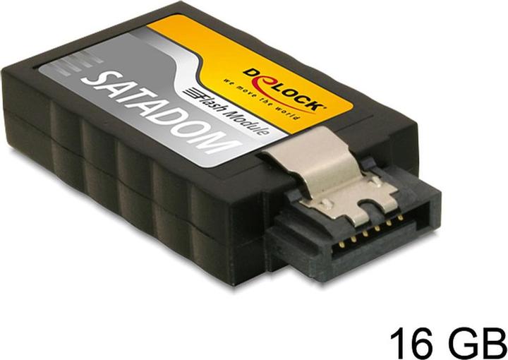 Delock 54655 SATA 6 Gb/s Flash Modul 16 GB