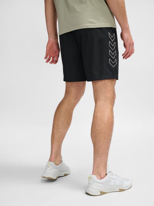 Actual product image hummel hmlTE BASE WOVEN SHORTS (XL)