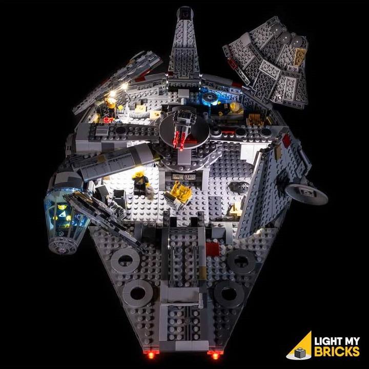 Produktbild Light my bricks LED Licht Set für LEGO Star Wars Millenium Falcon