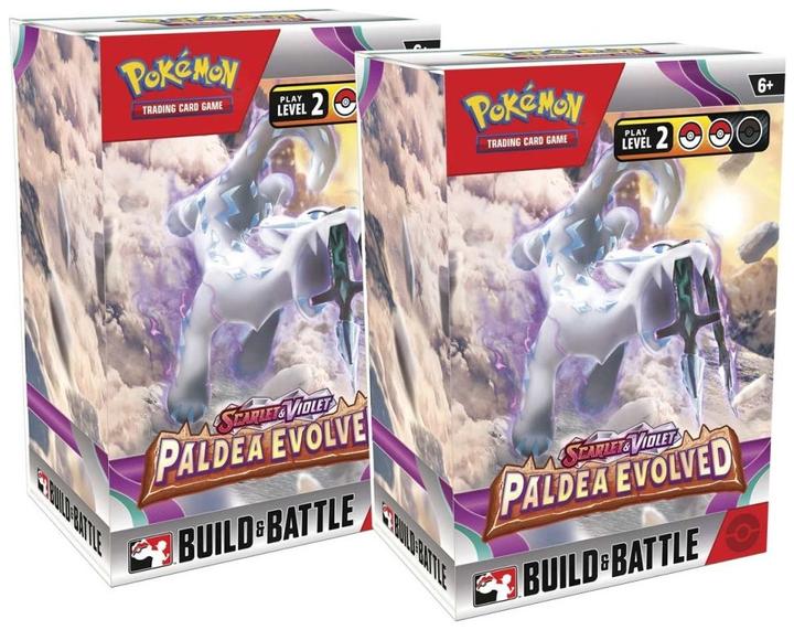 Actual product image Pokémon SV02 - Build & Battle Stadium (English, Build & Battle Box)