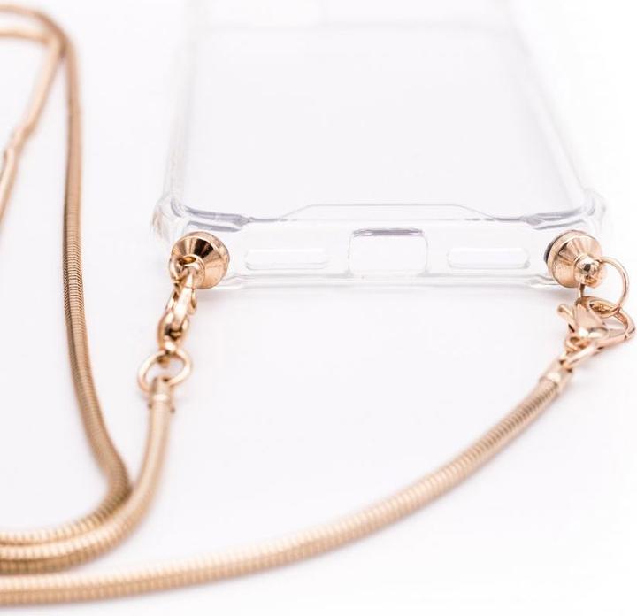 Actual product image Evelatus iPhone 11 Pro Silicone TPU Transparent with Necklace Strap Pro (Apple iPhone 11 Pro)