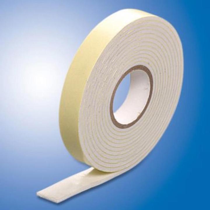 Actual product image Coroplast Foam tape, 12.0 mm x 33 m, thickness 1.0 mm, white (12 mm)