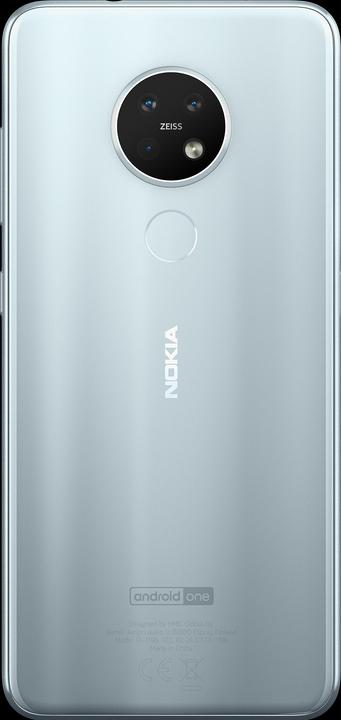 Actual product image Nokia 7.2 (64 GB, Ice, 6.30", Dual SIM + SD, 48 Mpx, 4G)
