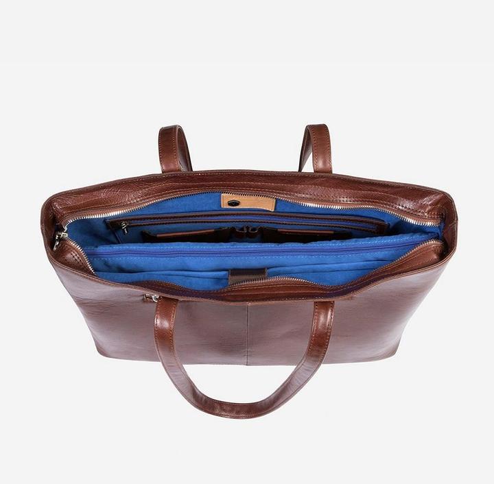 Immagine prodotto Jekyll & Hide Shopper grande in pelle per laptop (13 l)