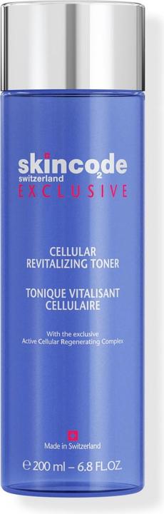 Immagine prodotto Skincode Esclusivo tonico rivitalizzante cellulare (Acqua micellare, 200 ml)