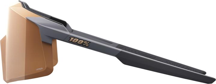 Actual product image 100% Aerocraft (Soft Tact grey Camo, hiper copper mirror)