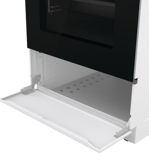 Image du produit Gorenje GE5 A22 WH ws Centre de cuisson A 50cm 4 plaques de cuisson 70L 6chauffages