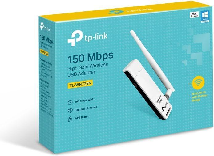 Immagine prodotto TP-Link Tl-Wn722n (USB 2.0)