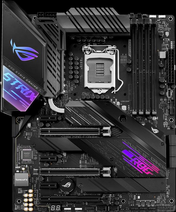 Image du produit ASUS ROG Strix Z490-E Jeux (LGA 1200, Intel Z490, ATX)