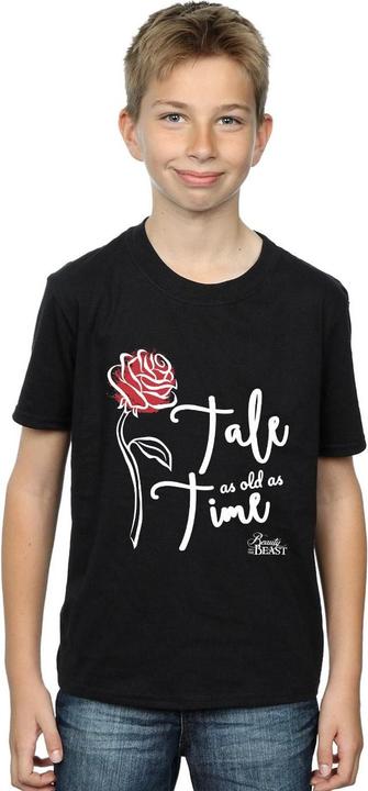 Immagine prodotto Disney Tale As Old As Time Rose Maglietta Ragazzi (128)