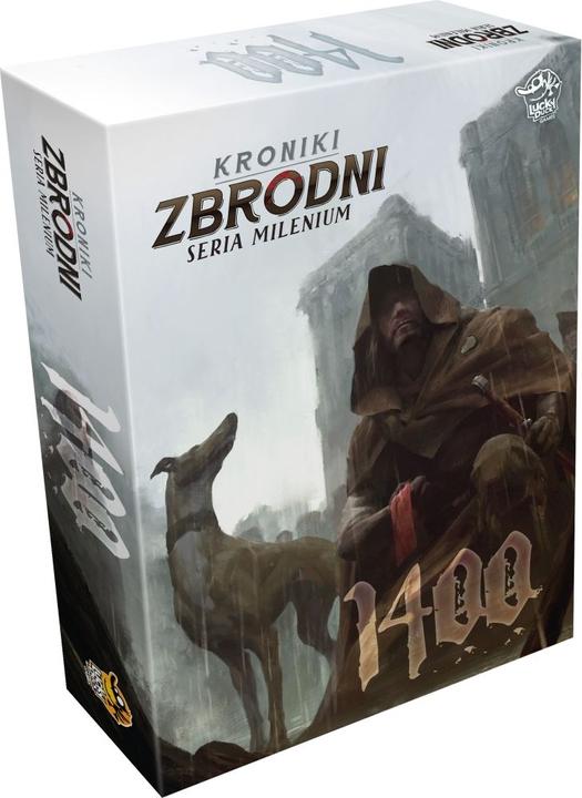 Actual product image Rebel.Gra Kroniki zbrodni Seria milenium1400 09487