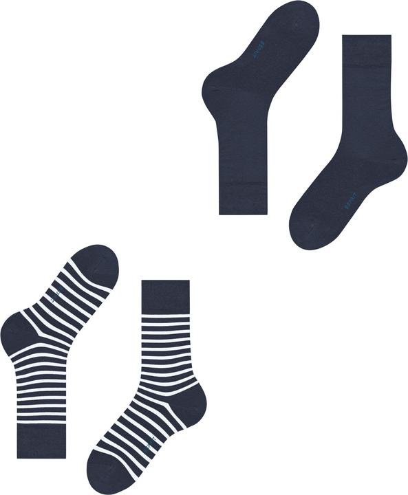 Produktbild Esprit Fine Stripe SO 2P (2er Pack, 39 - 42)