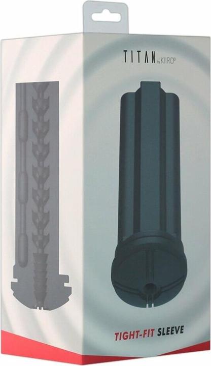 Actual product image Kiiroo titanium sleeve
