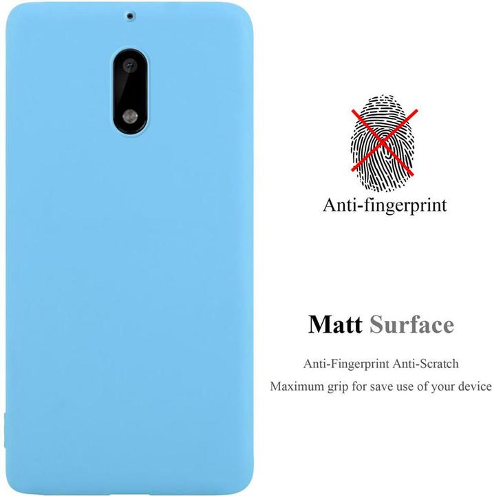 Produktbild Cadorabo TPU Candy Cover (Nokia 6)