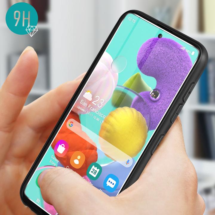 Actual product image Avizar Black Pack Series (Samsung Galaxy A51)